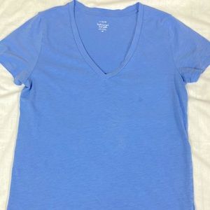 J crew size M featherweight slub cotton T-shirt